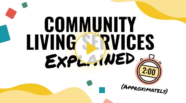 Community living services video